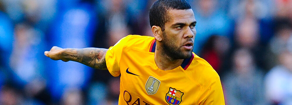 Dani Alves Barcelona