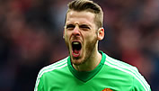 David De Gea Manchester United