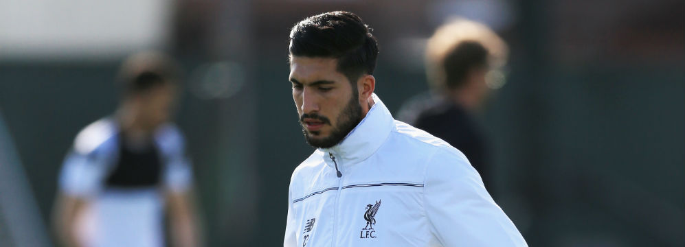 Emre Can Liverpool