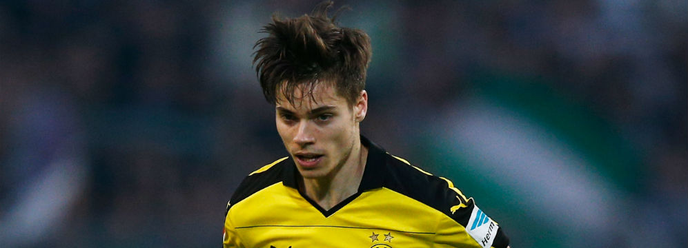 Julian Weigl Borussia Dortmund