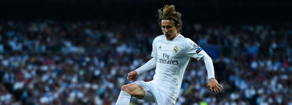 Luka Modric Real Madrid