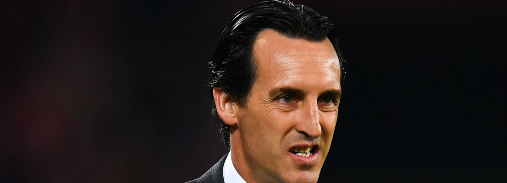 Unai Emery PSG