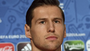 Grzegorz Krychowiak Pressekonferenz