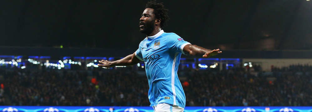 Wilfried Bony Manchester City