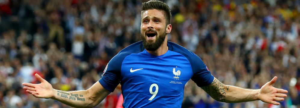 Olivier Giroud France