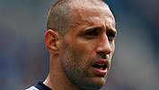 AS Rom: Zabaleta zum Medizincheck da