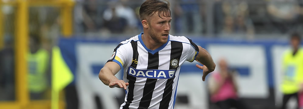 Silvan Widmer Udinese