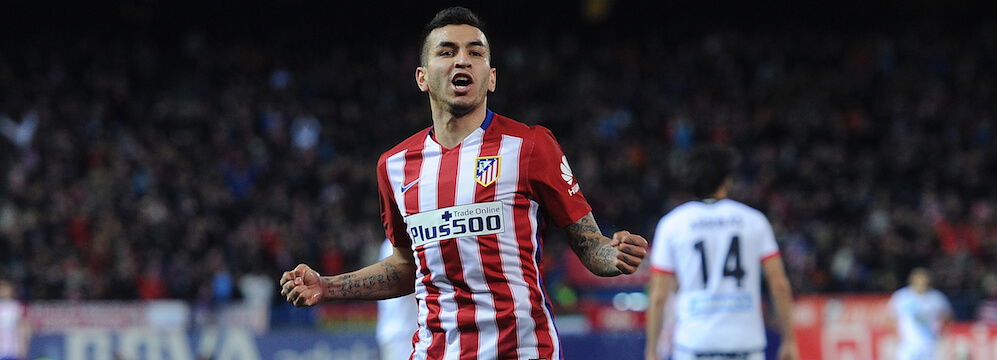 Angel Correa Atletico Madrid