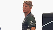 Schweinsteiger trainiert mit