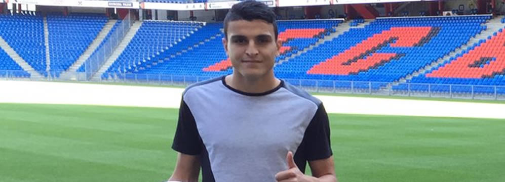 Mohamed Eyounoussi FC Basel
