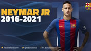 Offiziell: Neymar bis 2021 bei Barça