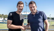 Stambouli urlaubte in der Schweiz