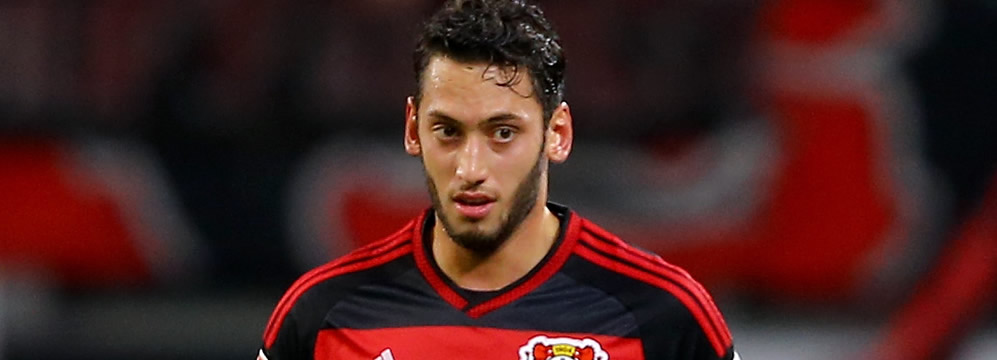 Hakan Calhanoglu Bayer 04