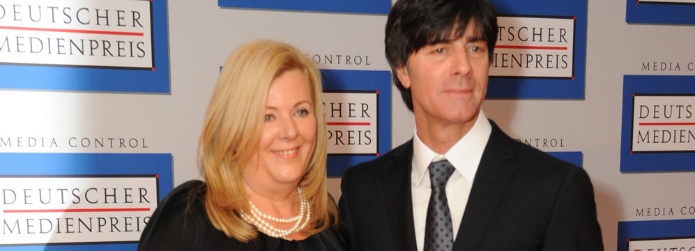 Jogi Löw trennt sich von seiner Ehefrau