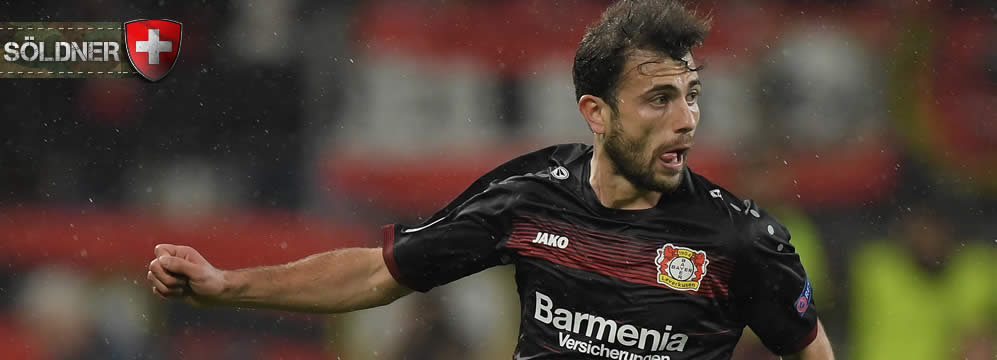 Admir Mehmedi Leverkusen