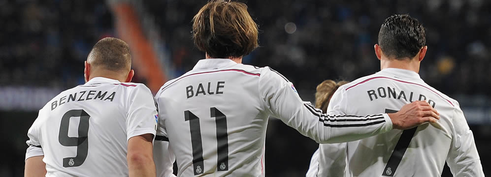 Benzema Ronaldo Bale