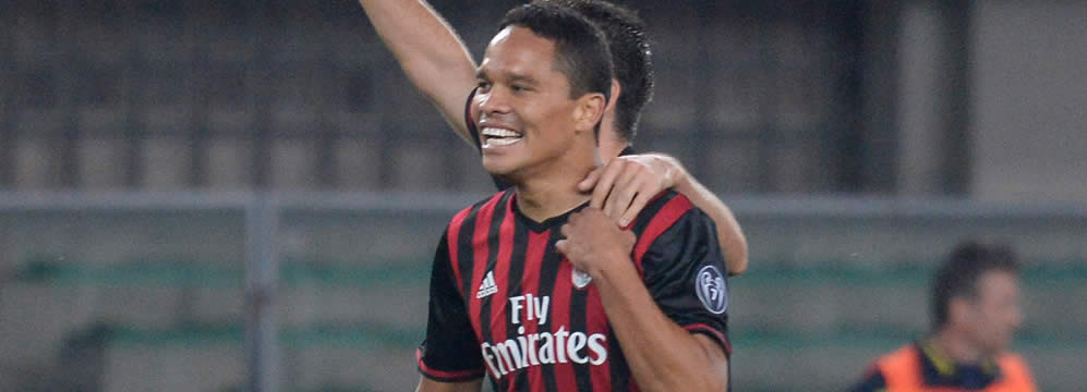 Carlos Bacca Milan