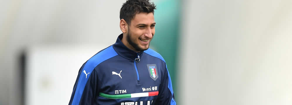 Gianluigi Donnarumma Milan Goalie