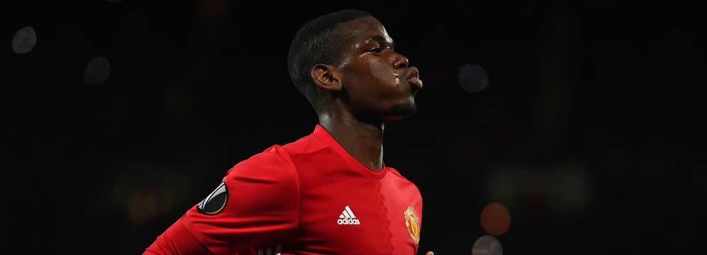 Paul Pogba Manchester United