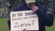 Fünftligist will das Sperma von Ronaldo & Zlatan