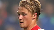 Kasper Dolberg Ajax Amsterdam