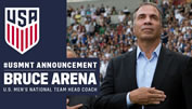 Bruce Arena übernimmt US-Nationalmannschaft