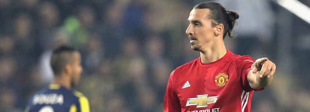 Zlatan Ibrahimovic Manchester United