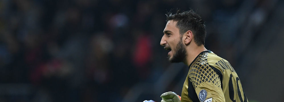 Gianluigi Donnarumma Milan Goalie