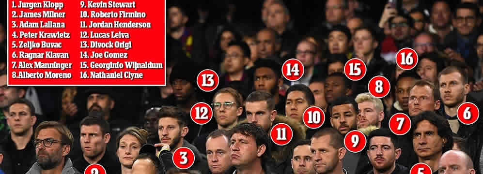 Liverpool: Besuch im Camp Nou