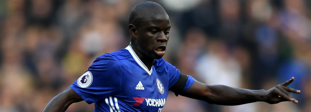 N'Golo Kanté