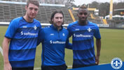 Vier Transfers bei Darmstadt 98