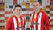 Sunderland verpflichtet Gibson & Oviedo