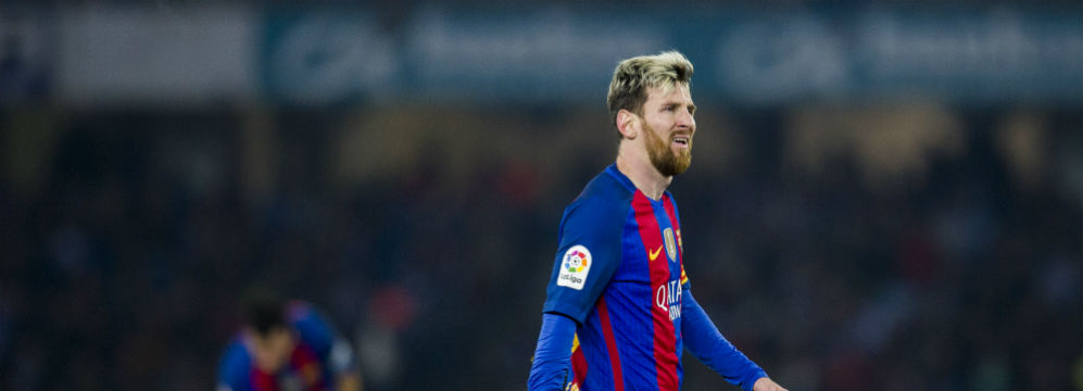 Lionel Messi FC Barcelona Trikot