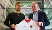 Augsburg nimmt Leitner unter Vertrag