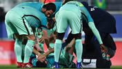 Busquets bei Barça-Sieg verletzt
