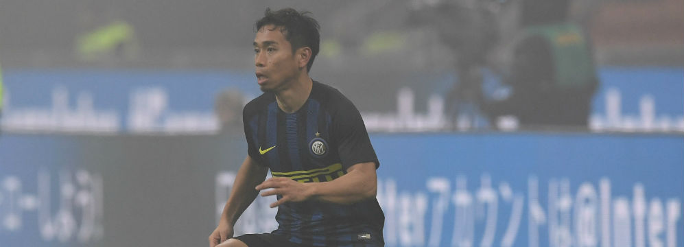 Yuto Nagatomo Inter Mailand
