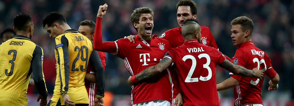 Bayern Arsenal Hinspiel Bayern Arsenal Hinspiel