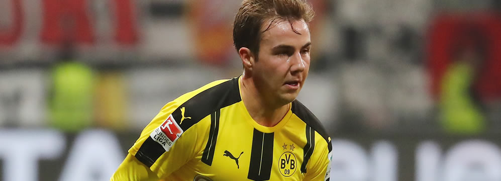 Mario Goetze BVB Borussia Dortmund
