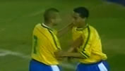 Throwback: Ronaldinhos irrer Torjubel