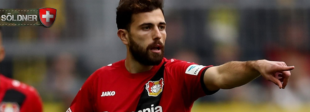 Admir Mehmedi Bayer 04