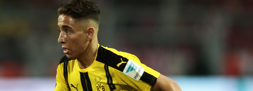 Emre Mor Borussia Dortmund