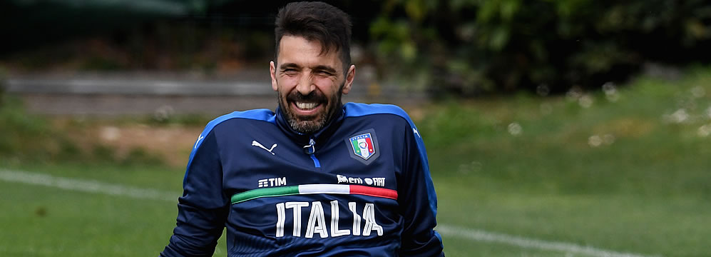 Gianluigi Buffon Juve Italien Goalie