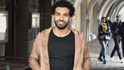 Mohamed Salah besucht die Schweiz
