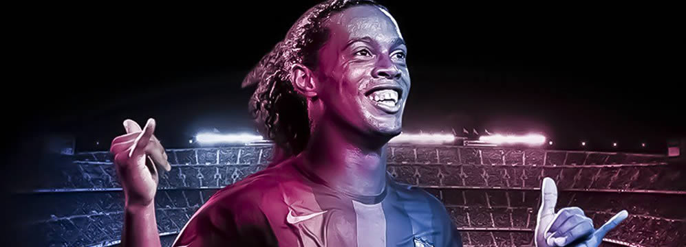 Ronaldinho FC Barcelona Comeback