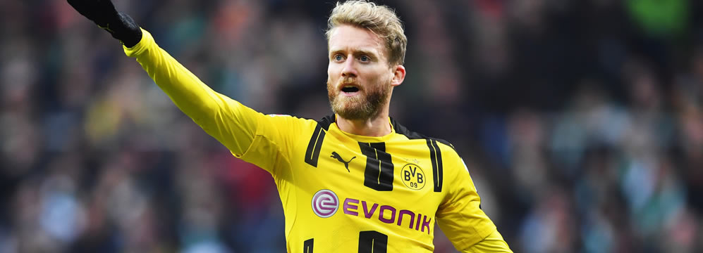 Andre Schürrle Borussia Dortmund