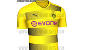 Neues Design des BVB-Trikot