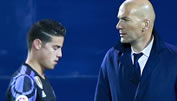 James ist stinksauer auf Zidane