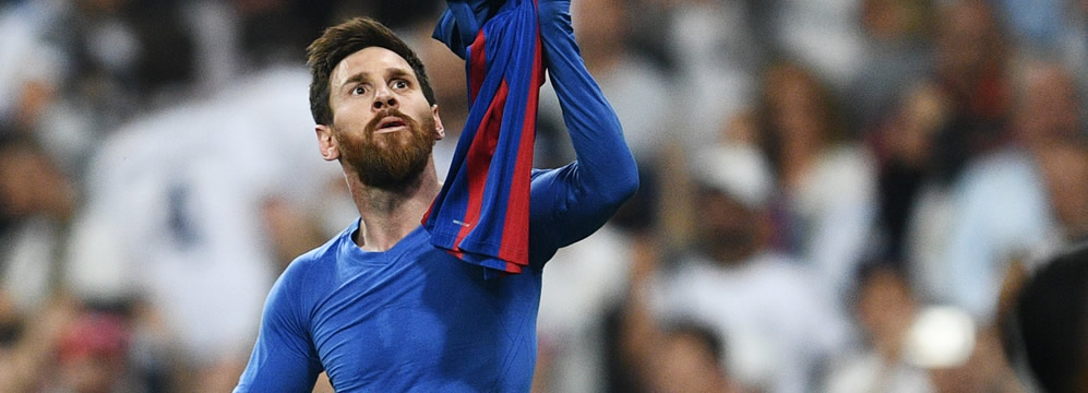 Lionel Messi FC Barcelona