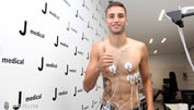 Rodrigo Bentancur zum Medizintest bei Juve