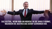 Austria Wien feiert Thorsten Fink
